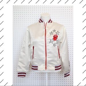 Day Dreamer silky Rolling Stones Bomber